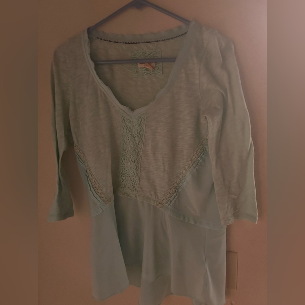 Meadow Rue Anthropologie shirt